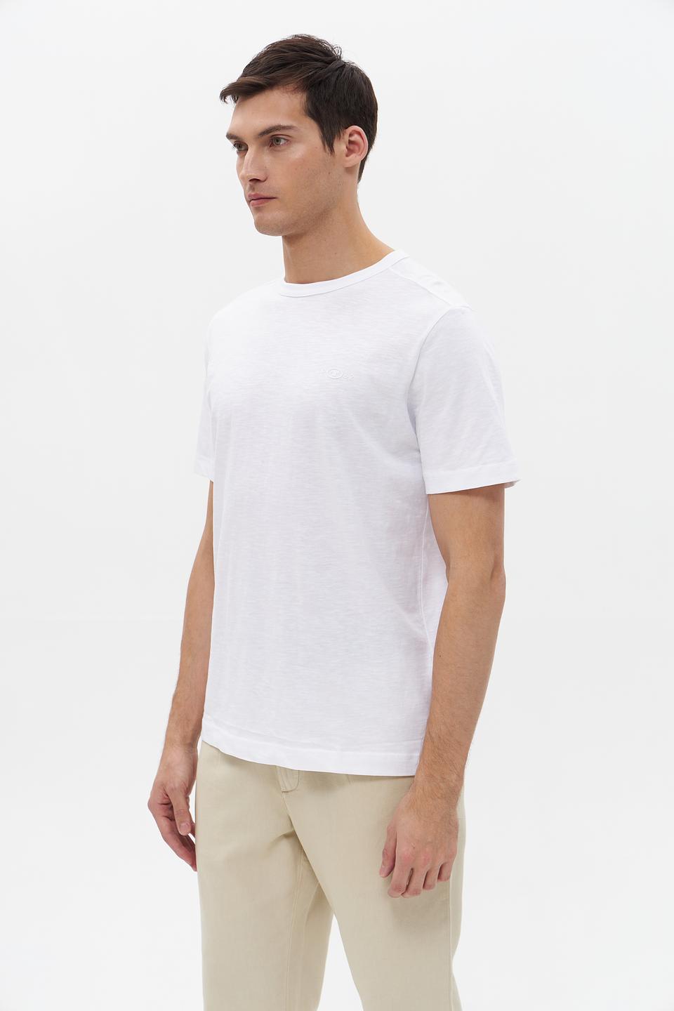 Футболка Tom Tailor basic белая