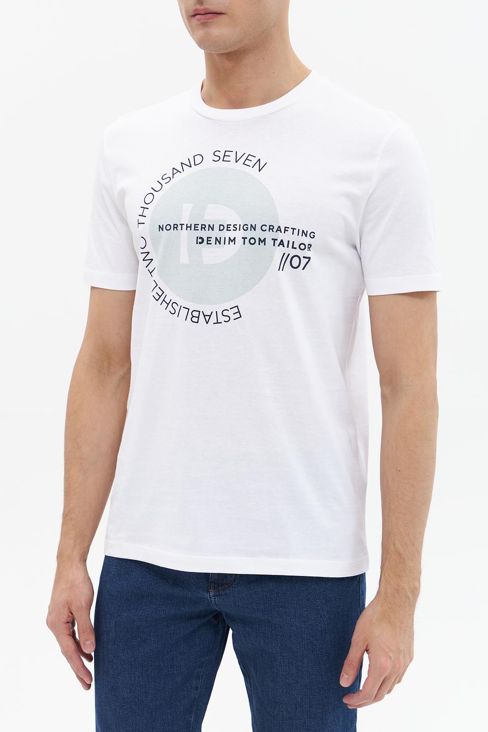 Футболка Tom Tailor denim white