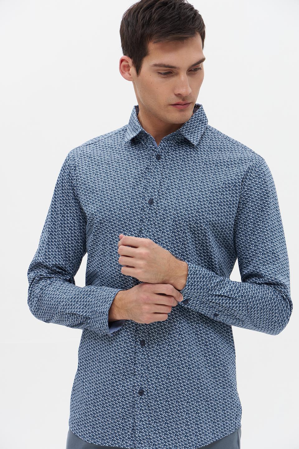 Рубашка дл Tom Tailor в мелкий рисунок