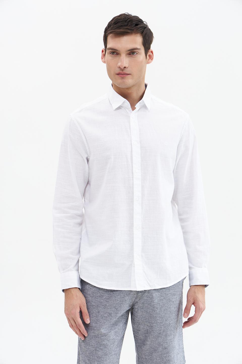 Рубашка дл Tom Tailor белая