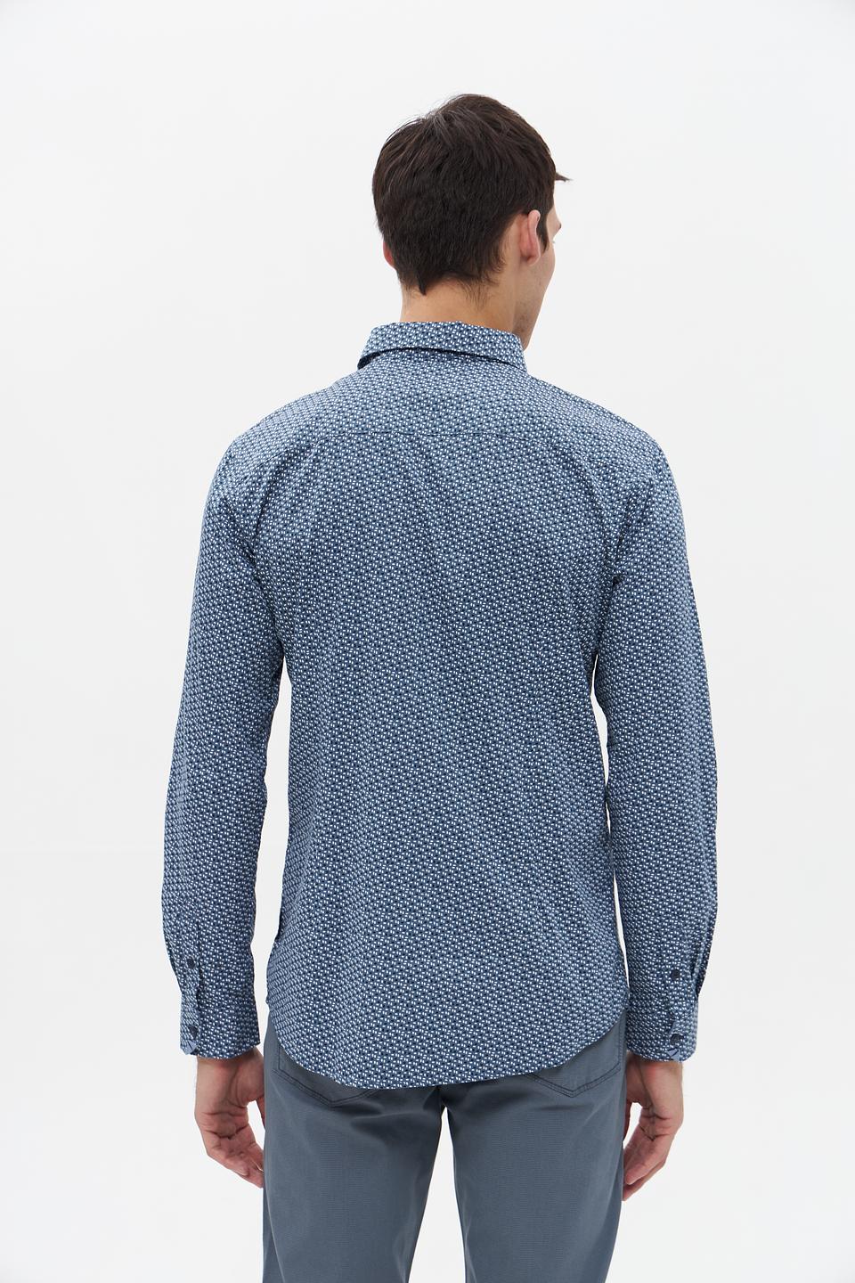 Рубашка дл Tom Tailor в мелкий рисунок