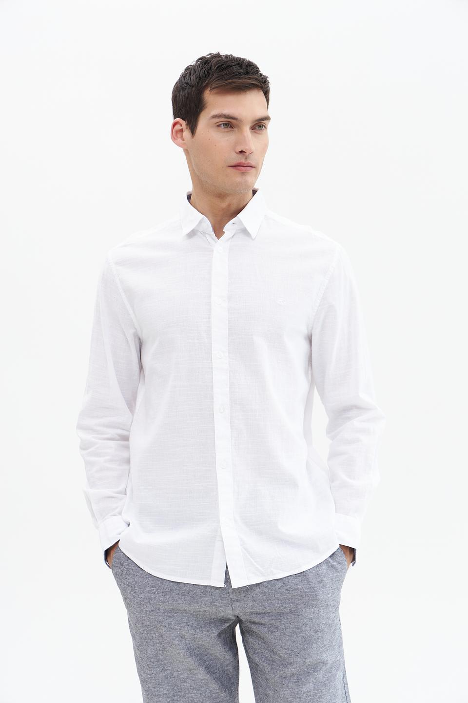 Рубашка дл Tom Tailor белая