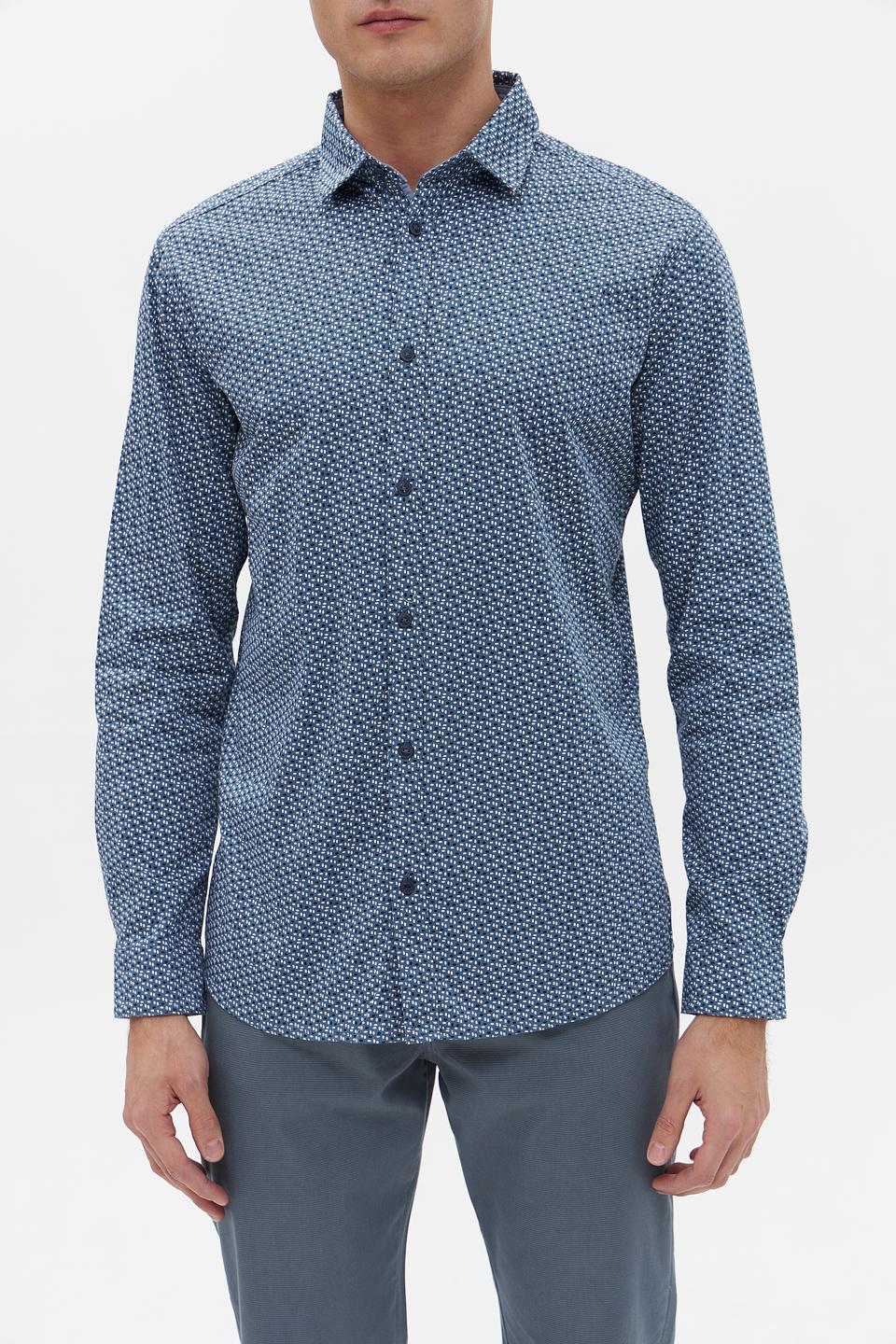 Рубашка дл Tom Tailor в мелкий рисунок