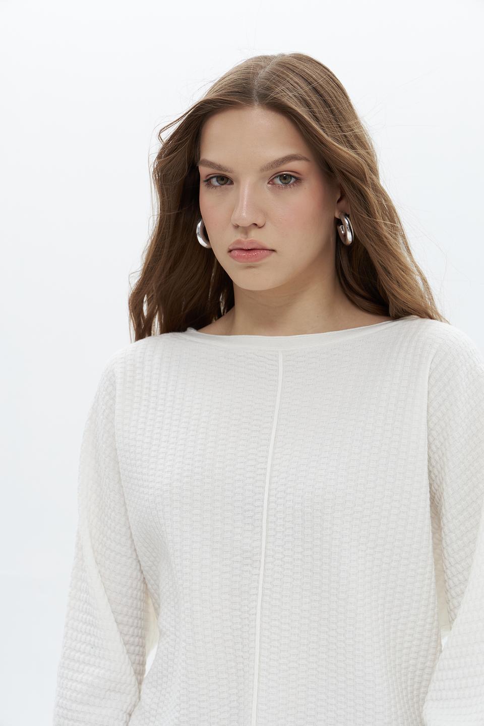 Пуловер Tom Tailor с текстурой