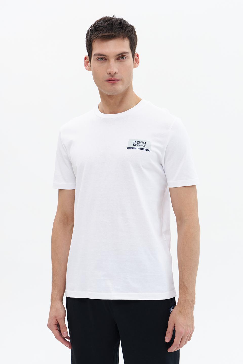 Футболка Tom Tailor denim white