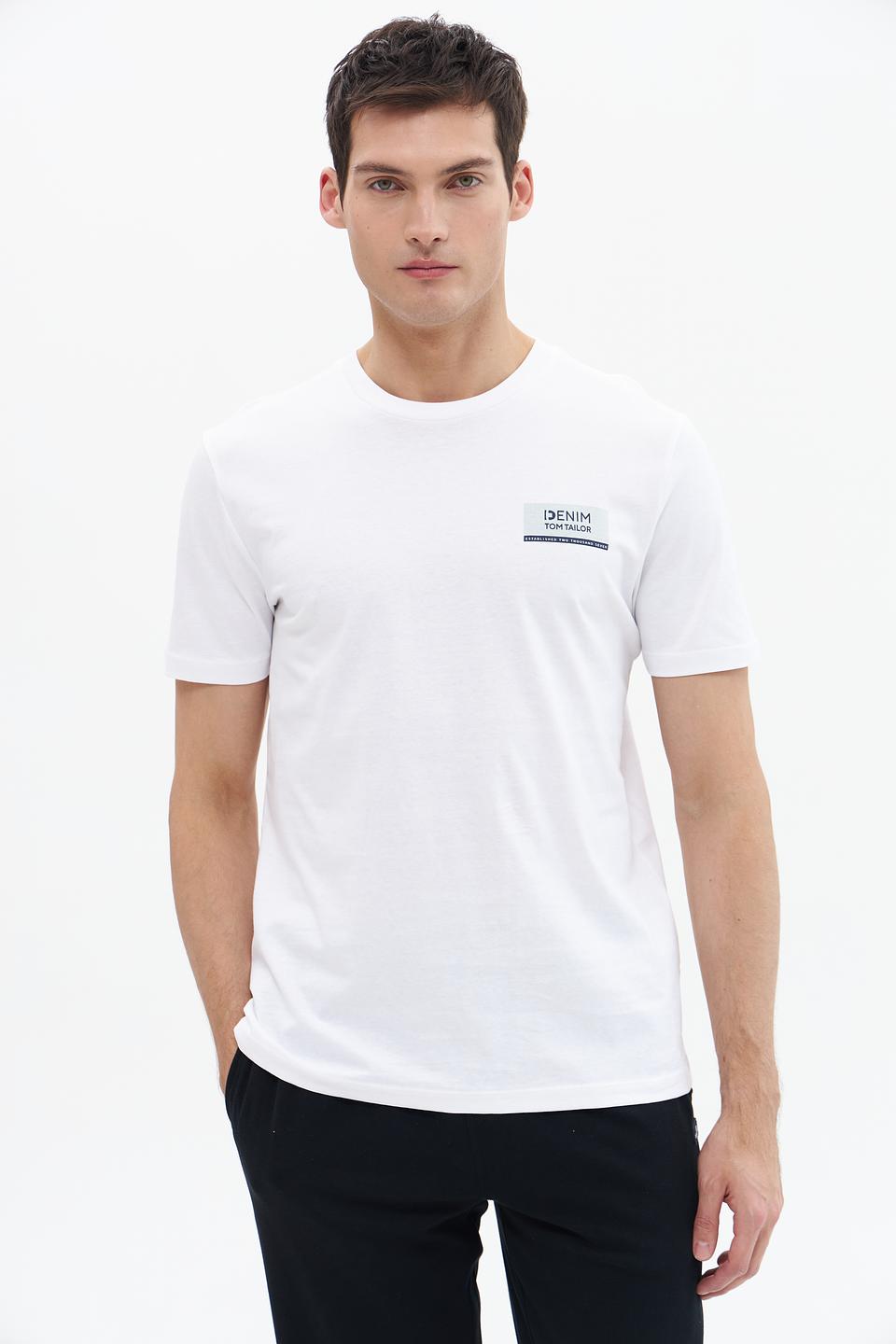 Футболка Tom Tailor denim white