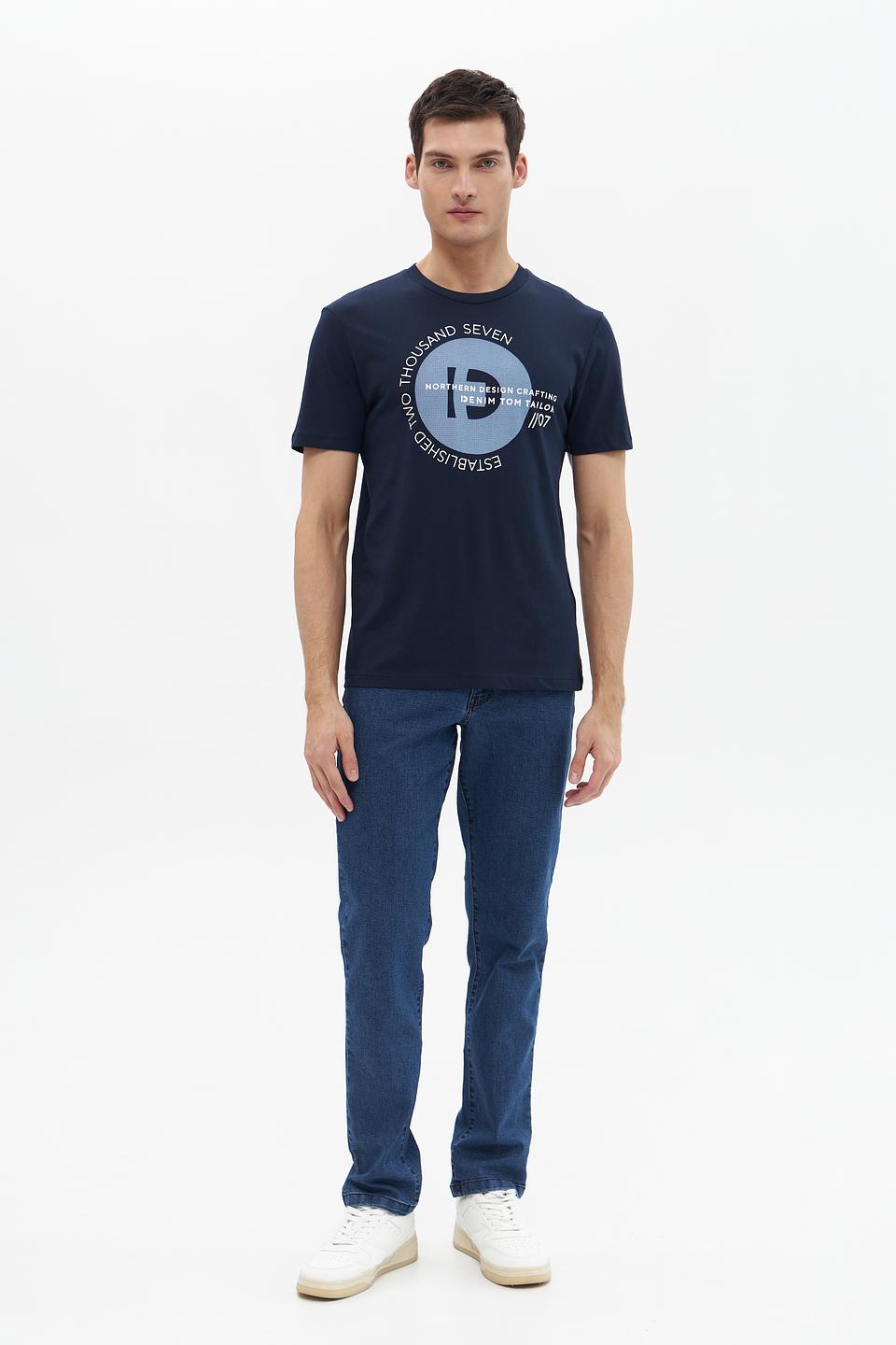 Футболка Tom Tailor denim navy