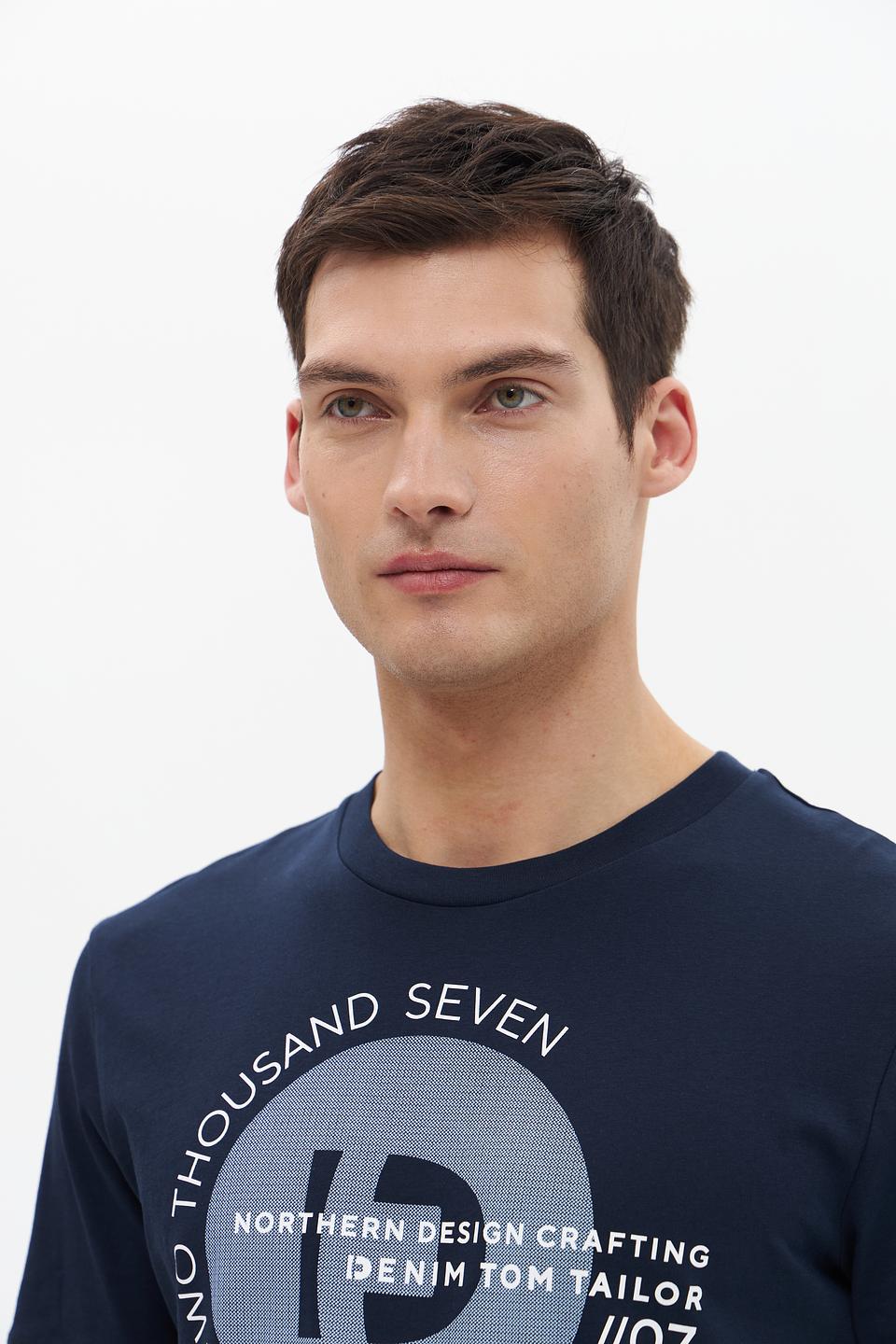 Футболка Tom Tailor denim navy