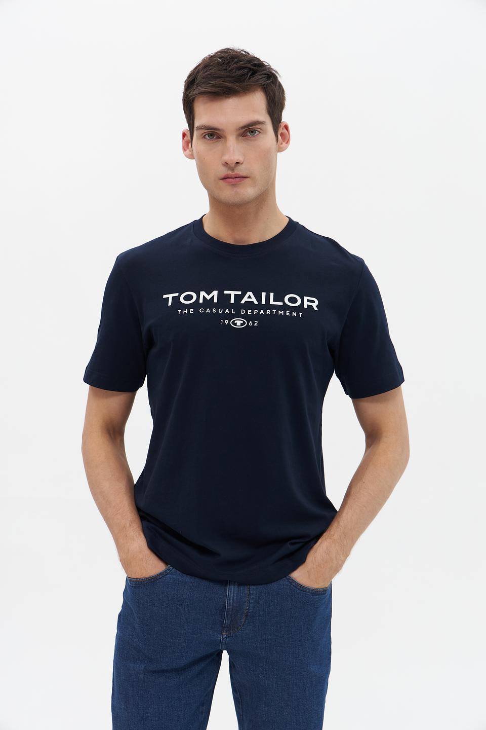 Футболка Tom Tailor navy