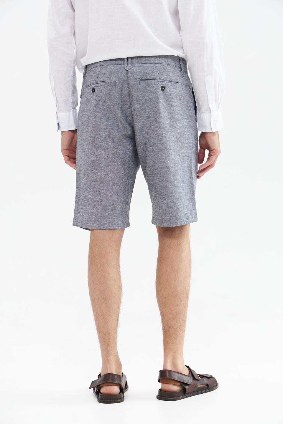 Шорты Tom Tailor серые меланж