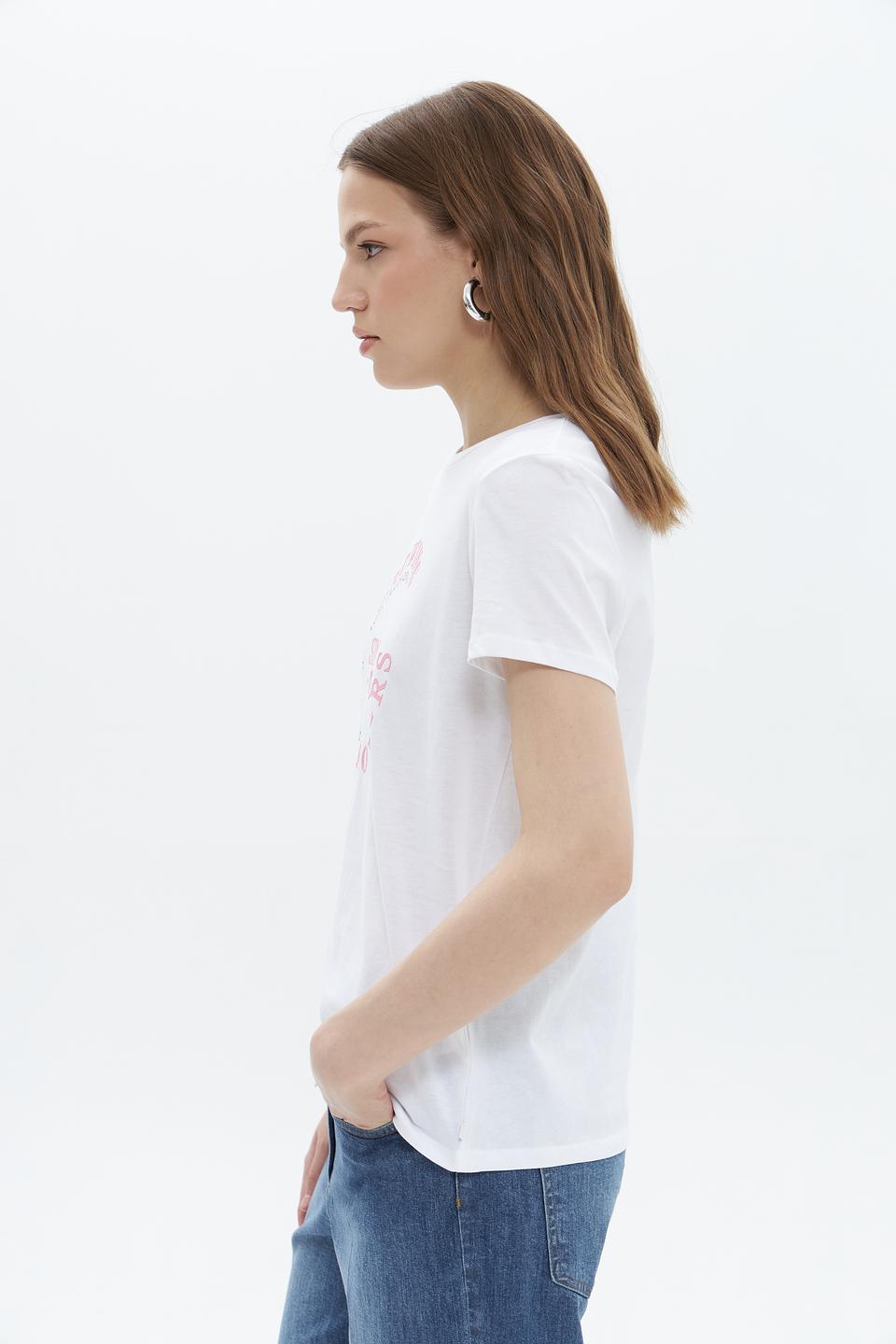 Футболка Tom Tailor denim white