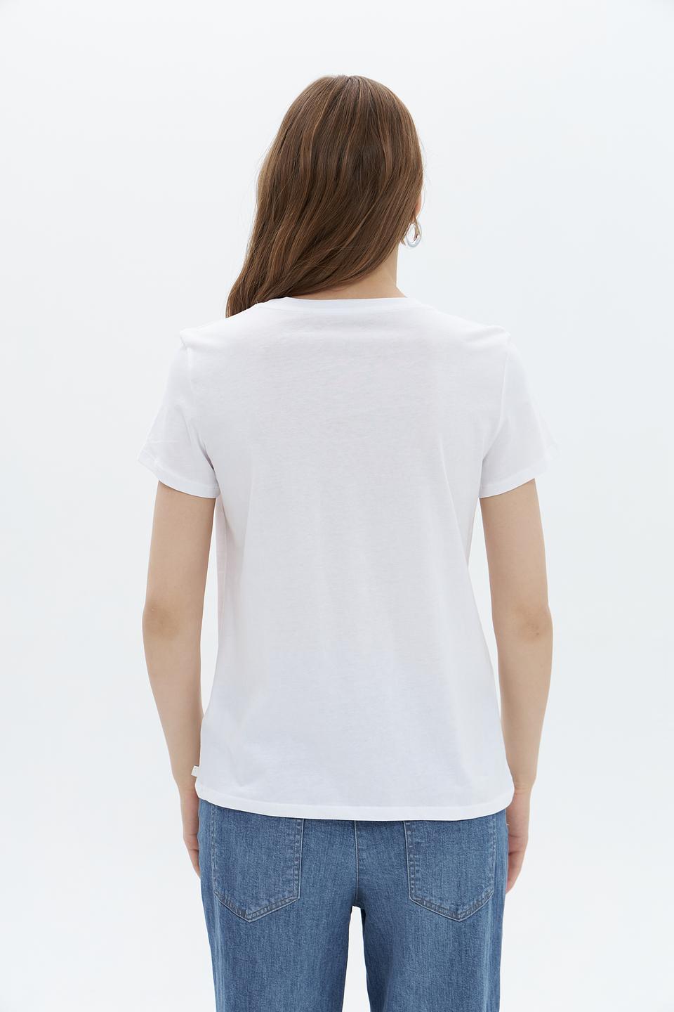 Футболка Tom Tailor denim white