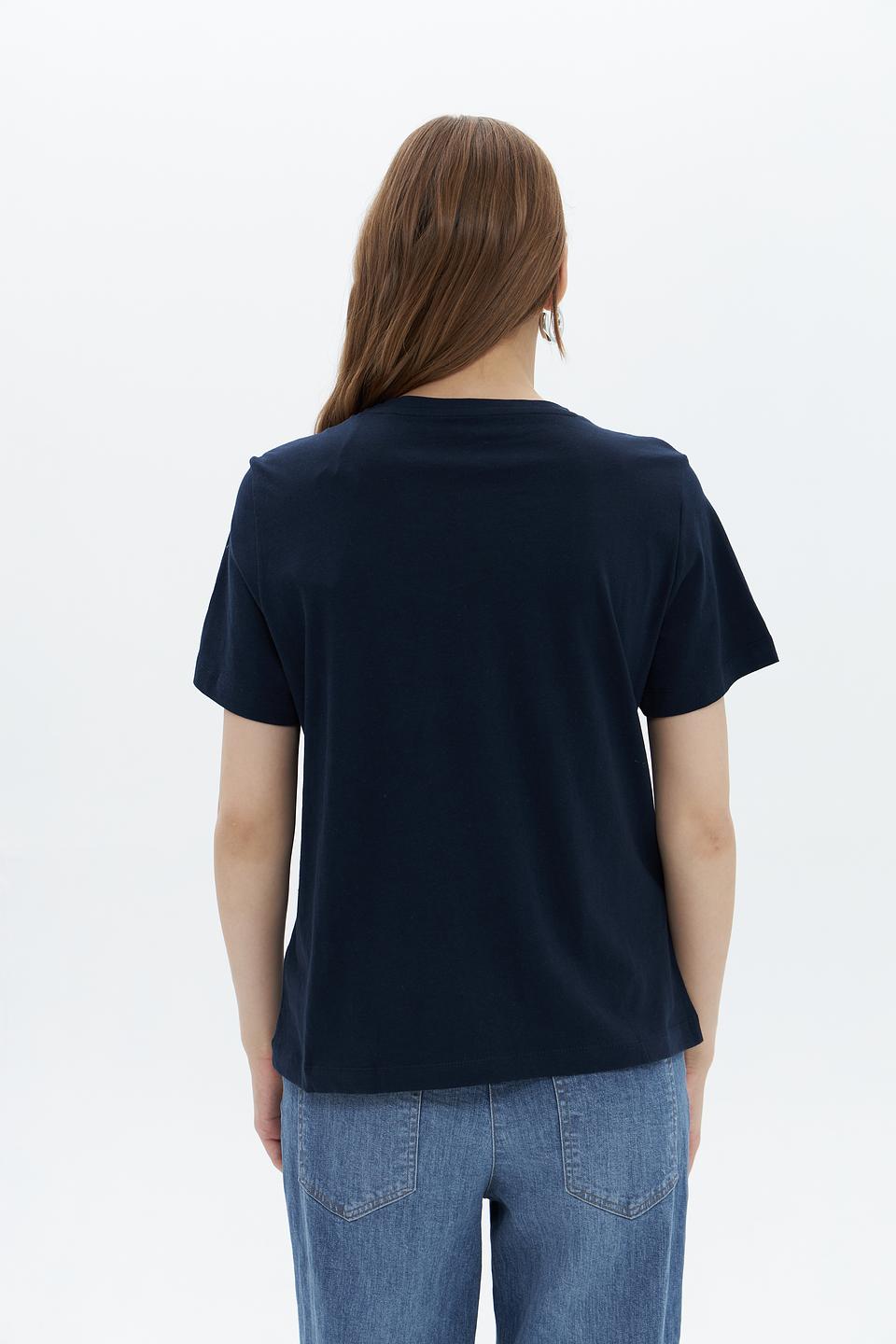 Футболка Tom Tailor с цветами