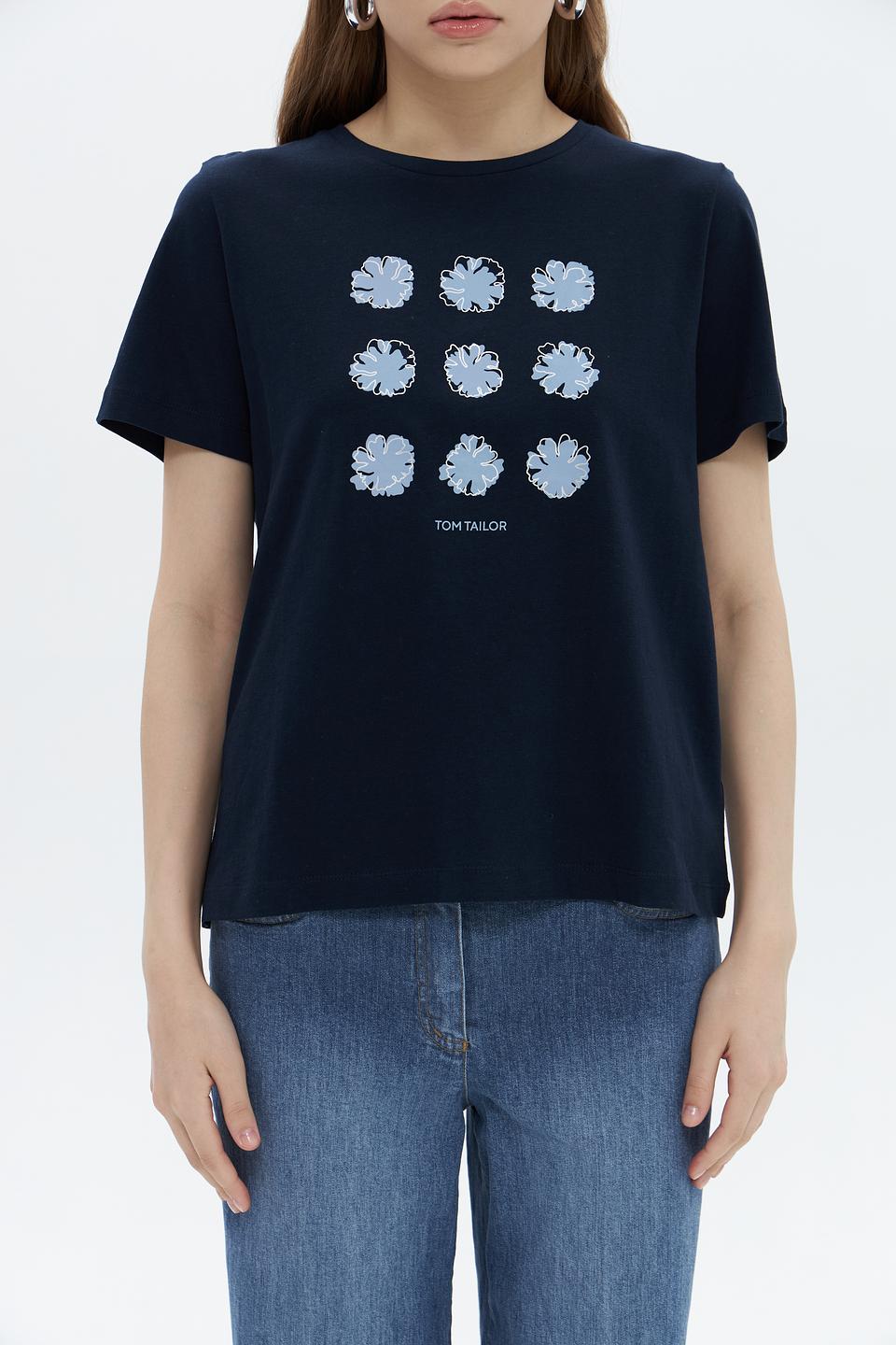 Футболка Tom Tailor с цветами