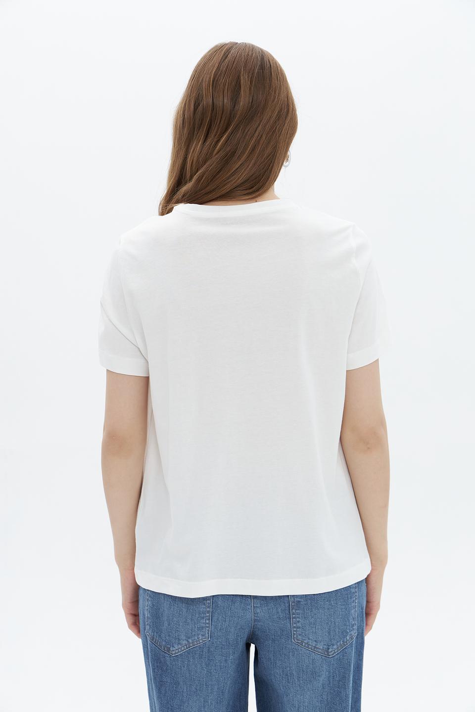 Футболка Tom Tailor с цветами