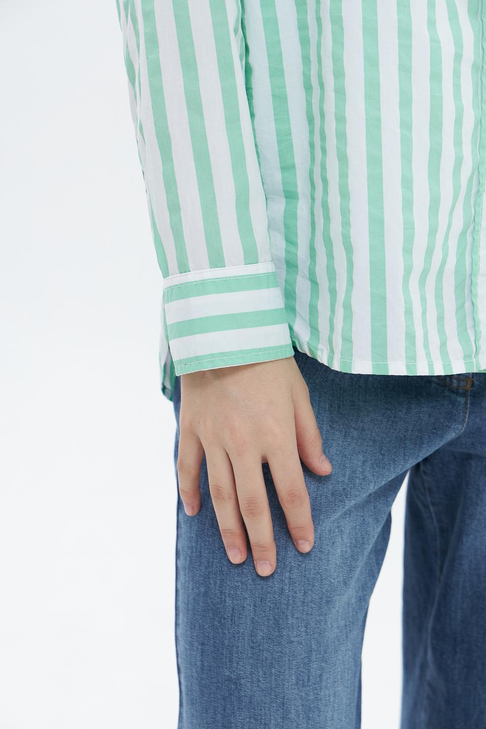 Блуза Broadway в полоску мятный