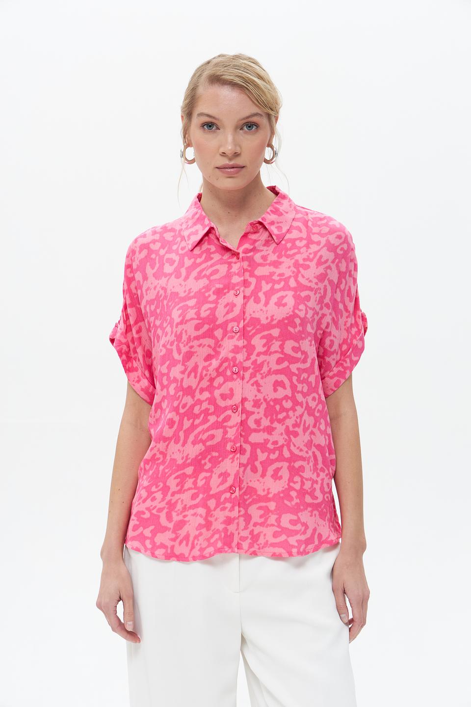 Блузка Broadway с леопардовым принтом