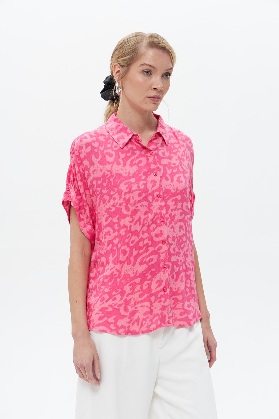 Блузка Broadway с леопардовым принтом