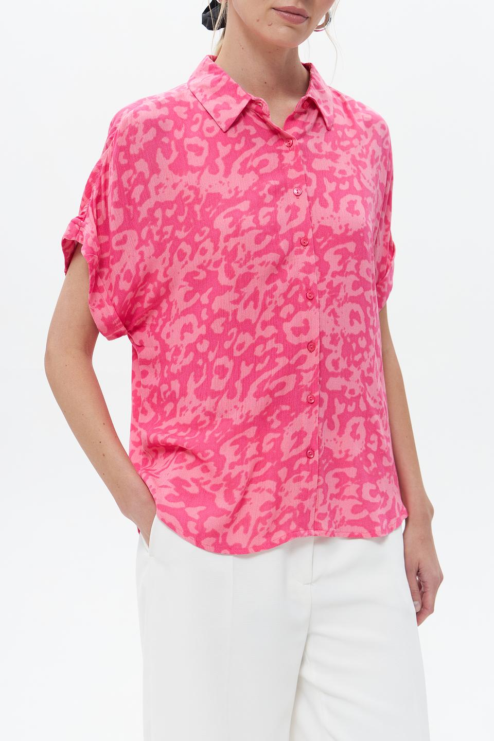 Блузка Broadway с леопардовым принтом