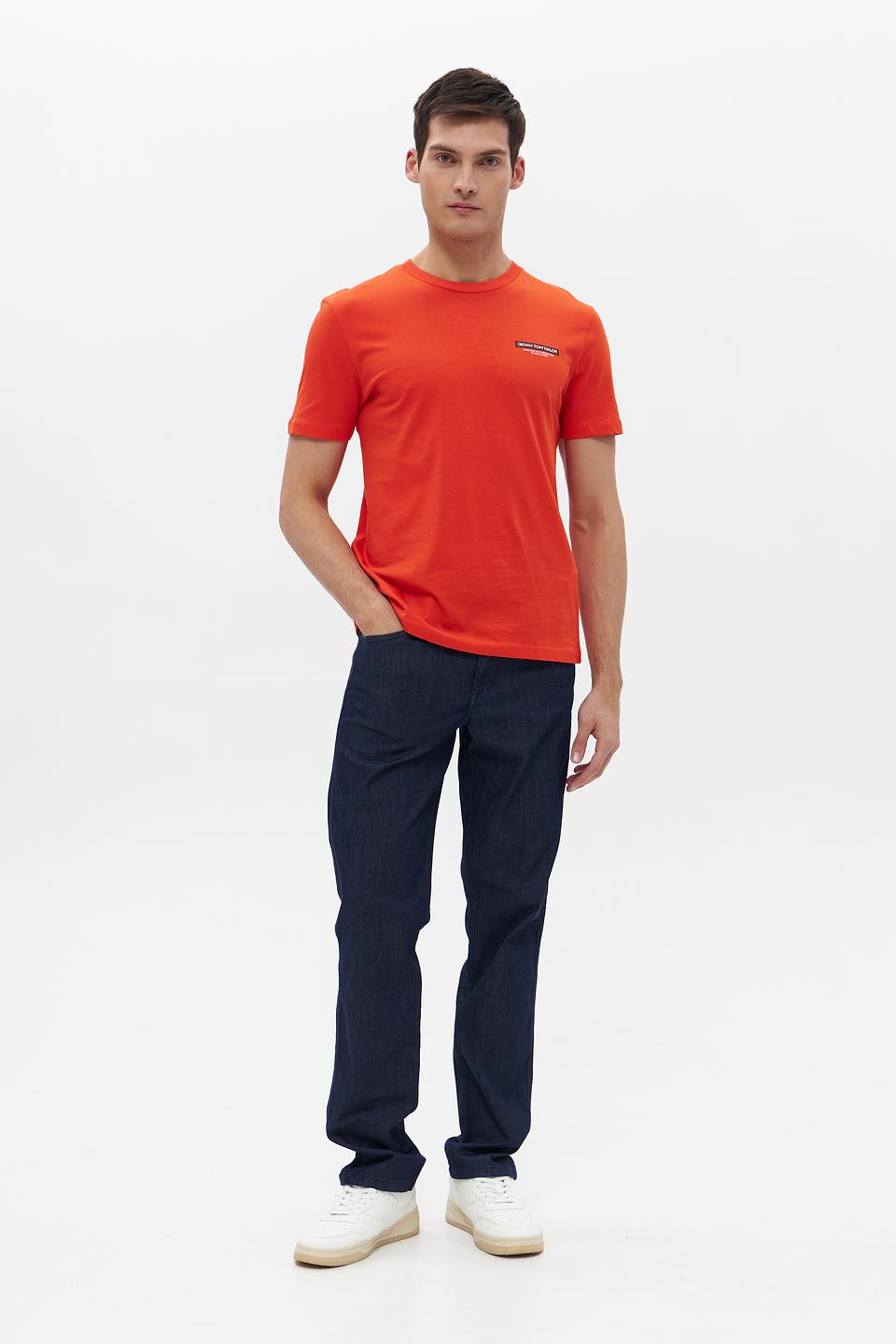 Джинсы Granchio классические синие