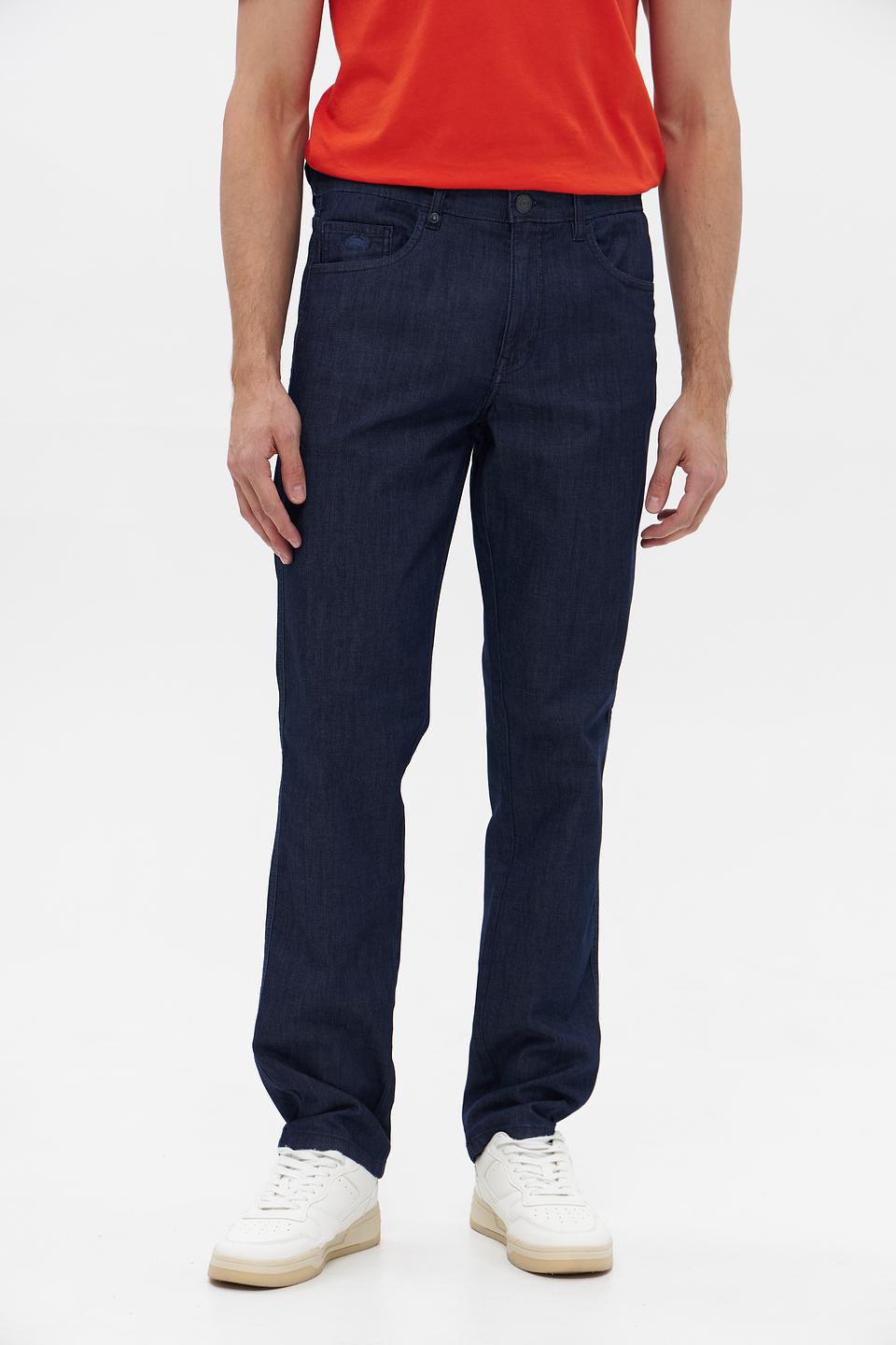 Джинсы Granchio классические синие
