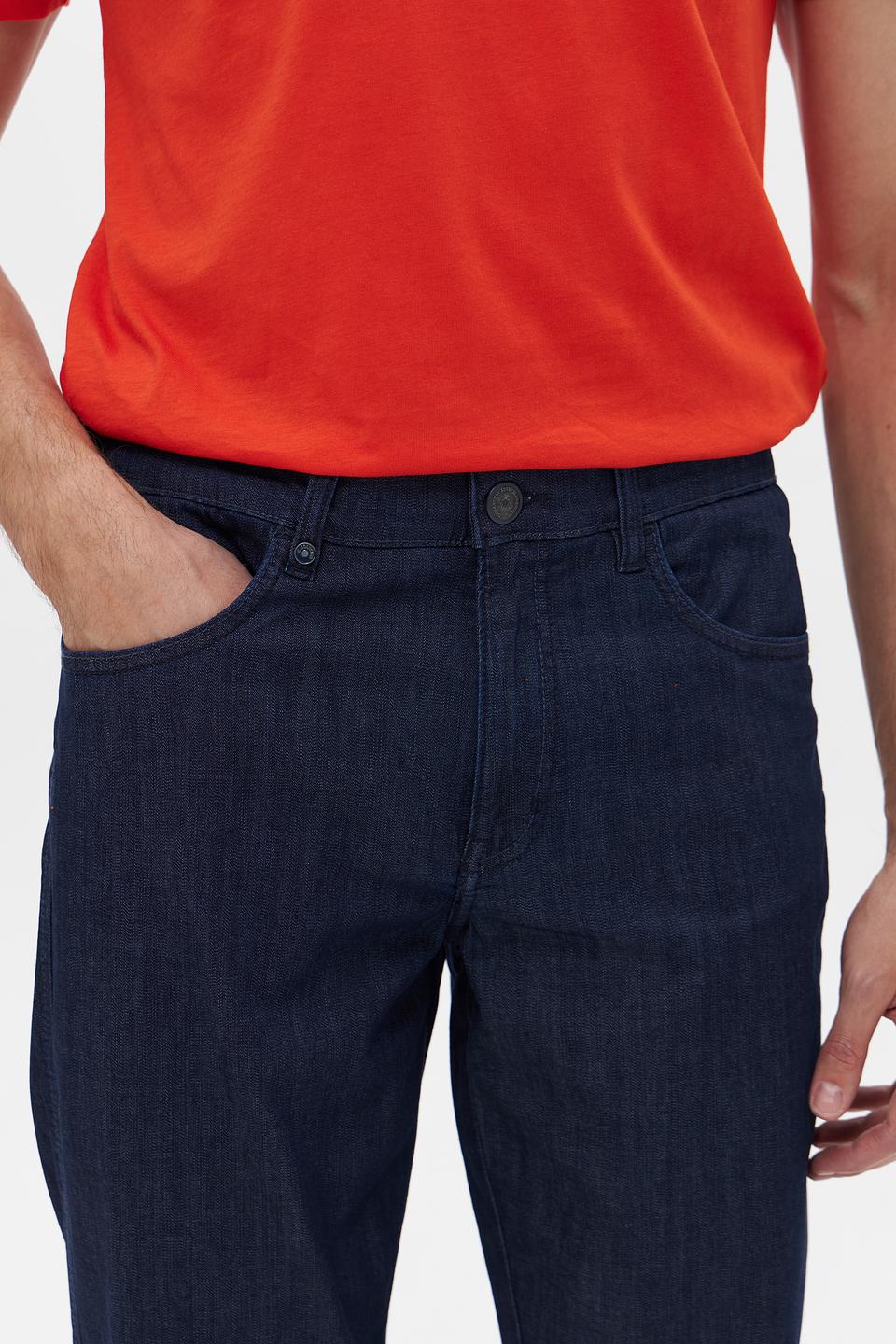 Джинсы Granchio классические синие