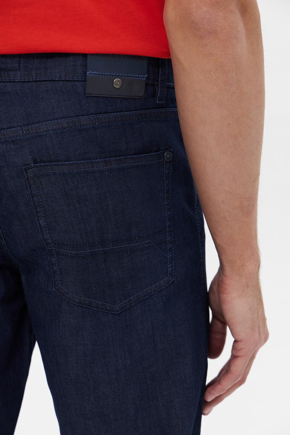 Джинсы Granchio классические синие