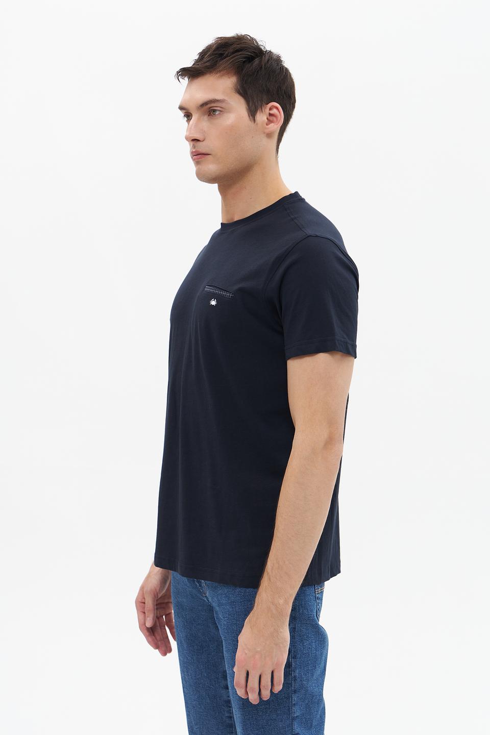 Футболка Granchio темно-синяя