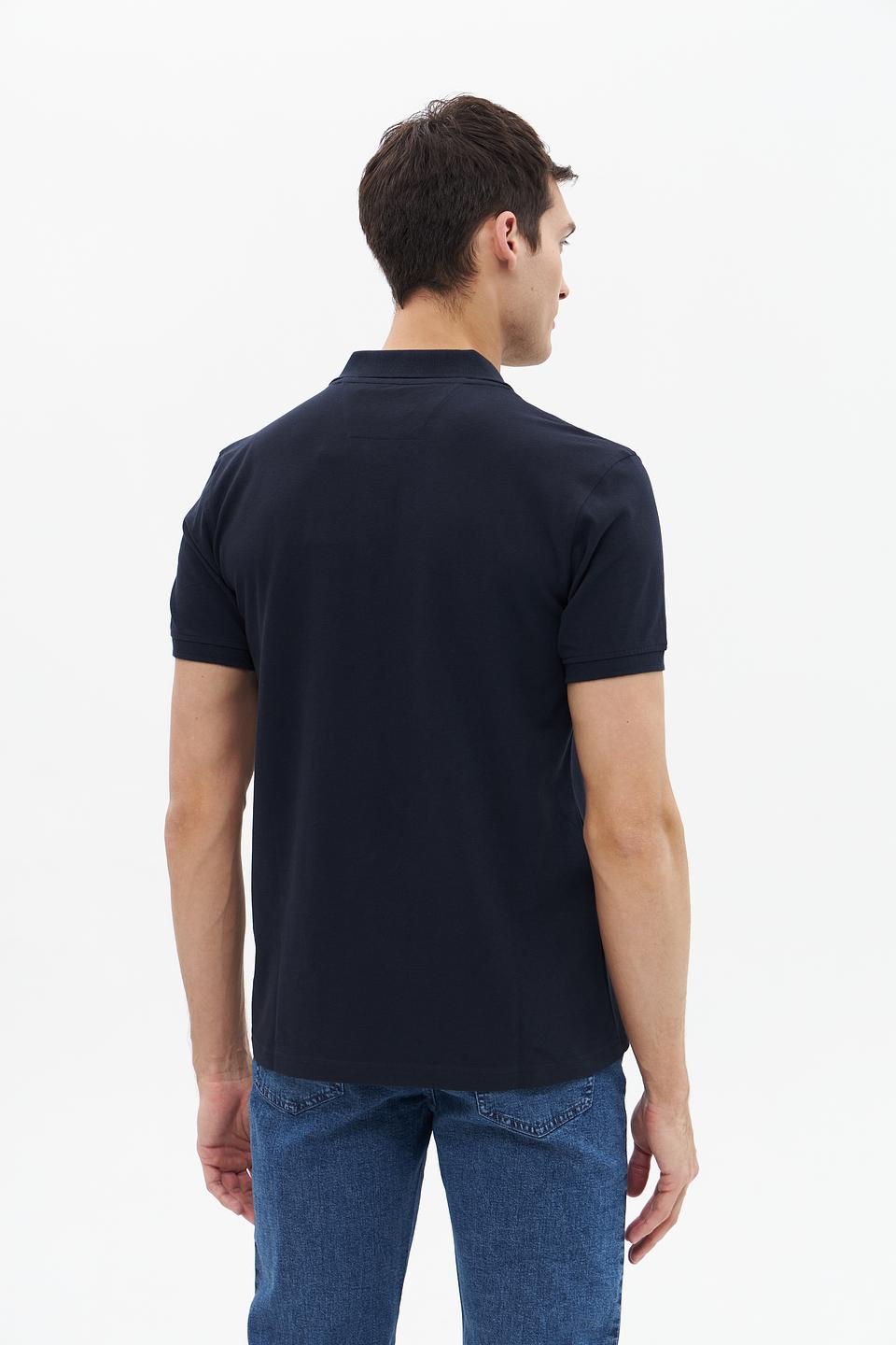 Поло Granchio тёмно-синее