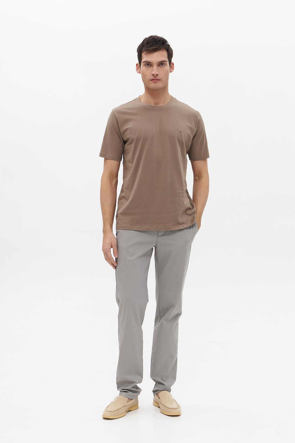 Футболка Casa Moda коричневая