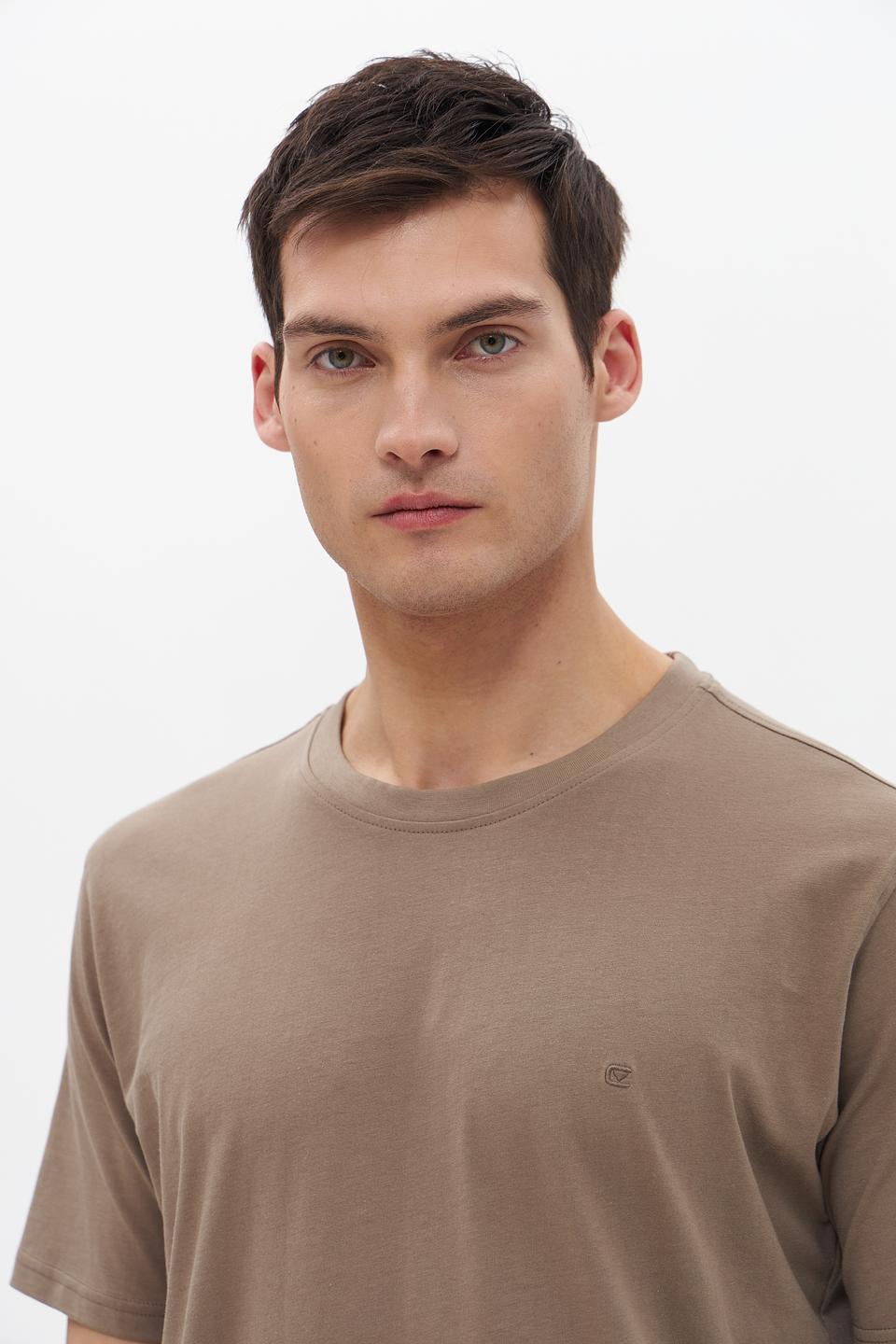 Футболка Casa Moda коричневая