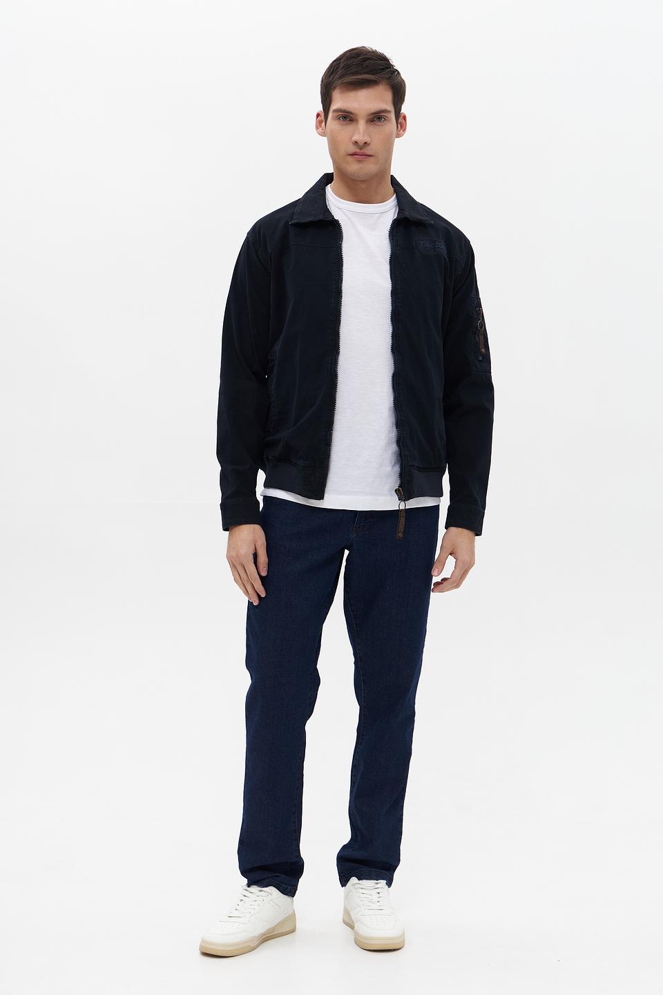 Куртка Time Zone мужская чёрная