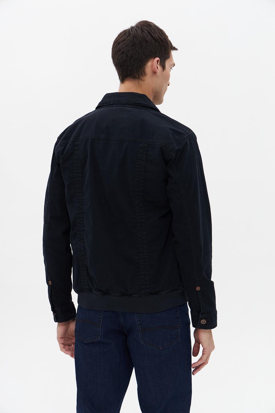 Куртка Time Zone мужская чёрная