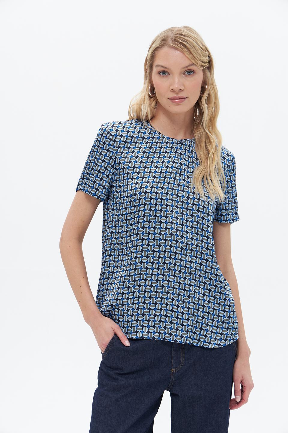 Блуза Gerry Weber с принтом