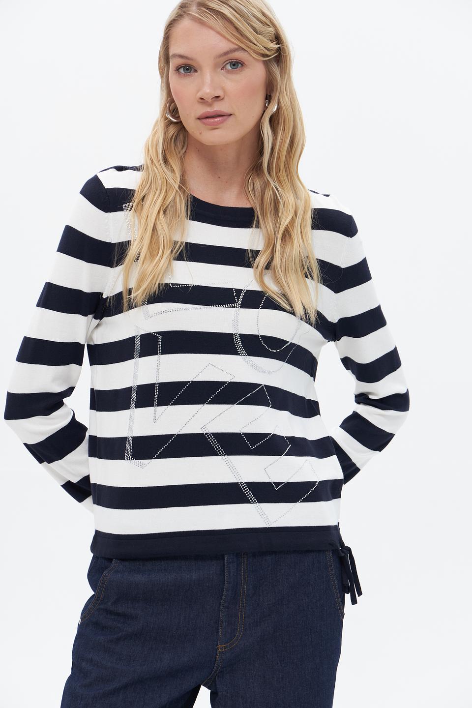 Пуловер Gerry Weber в полоску