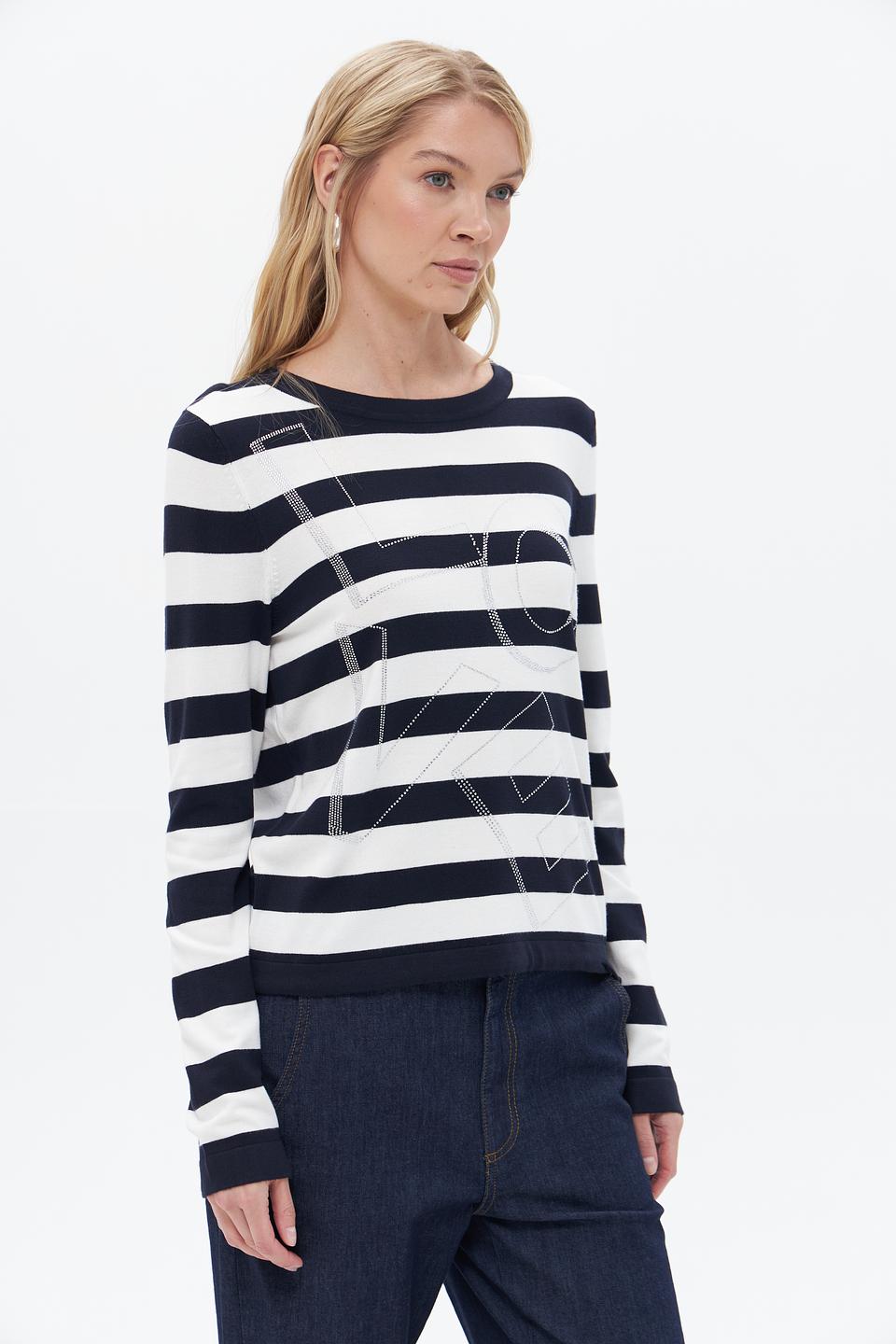 Пуловер Gerry Weber в полоску