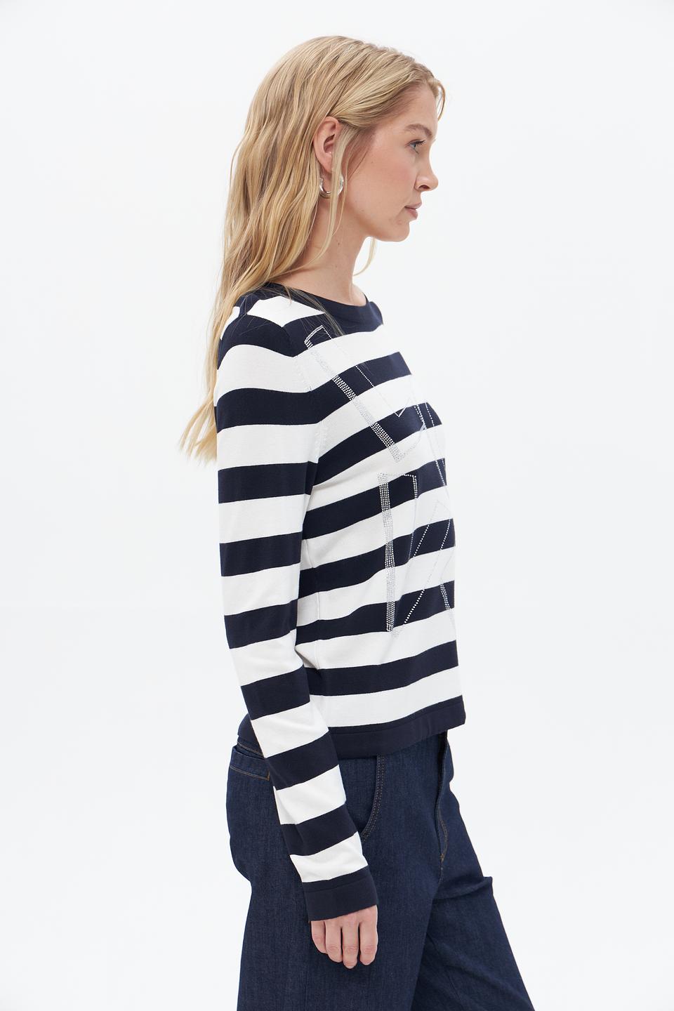 Пуловер Gerry Weber в полоску