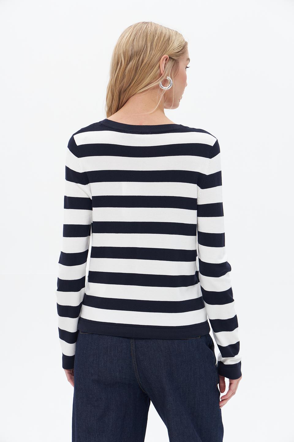 Пуловер Gerry Weber в полоску