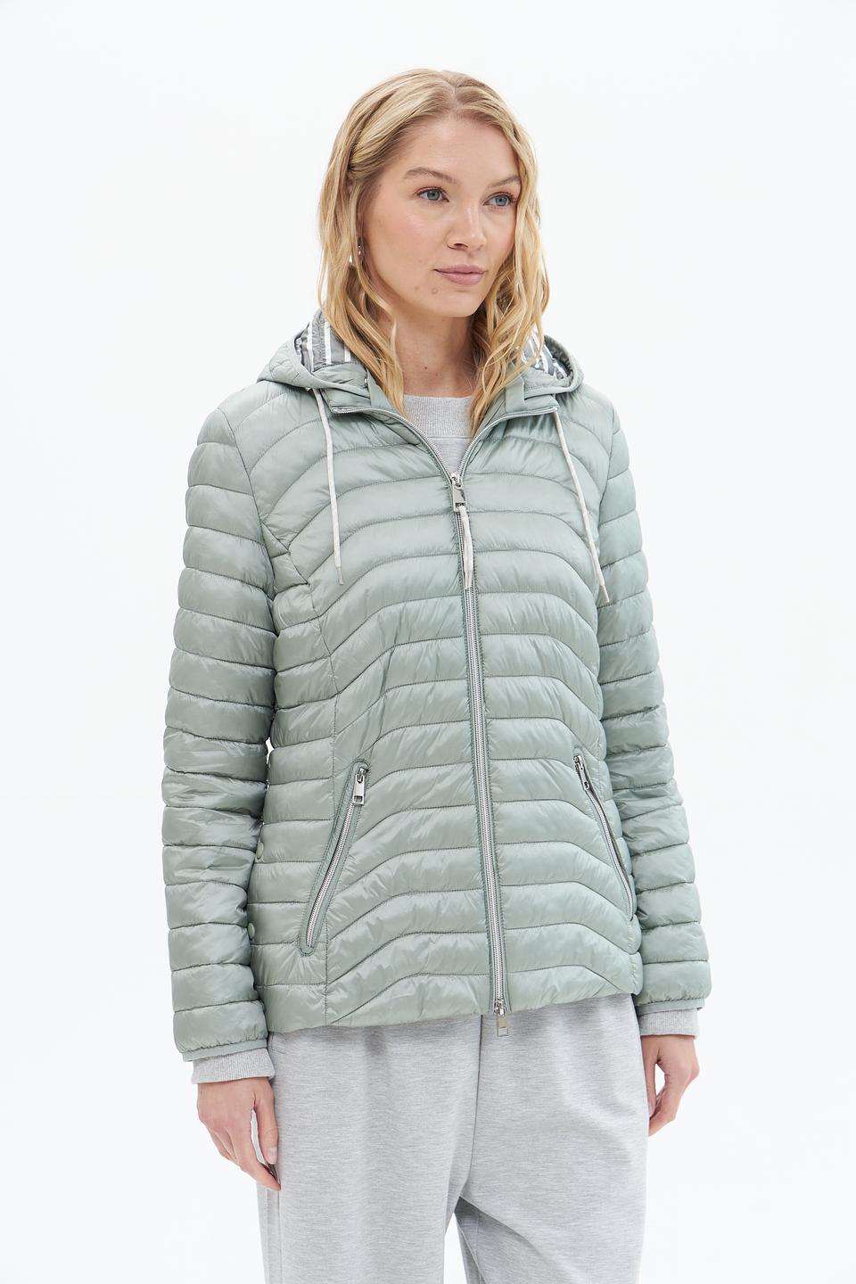 Куртка Lebek стеганая оливковая