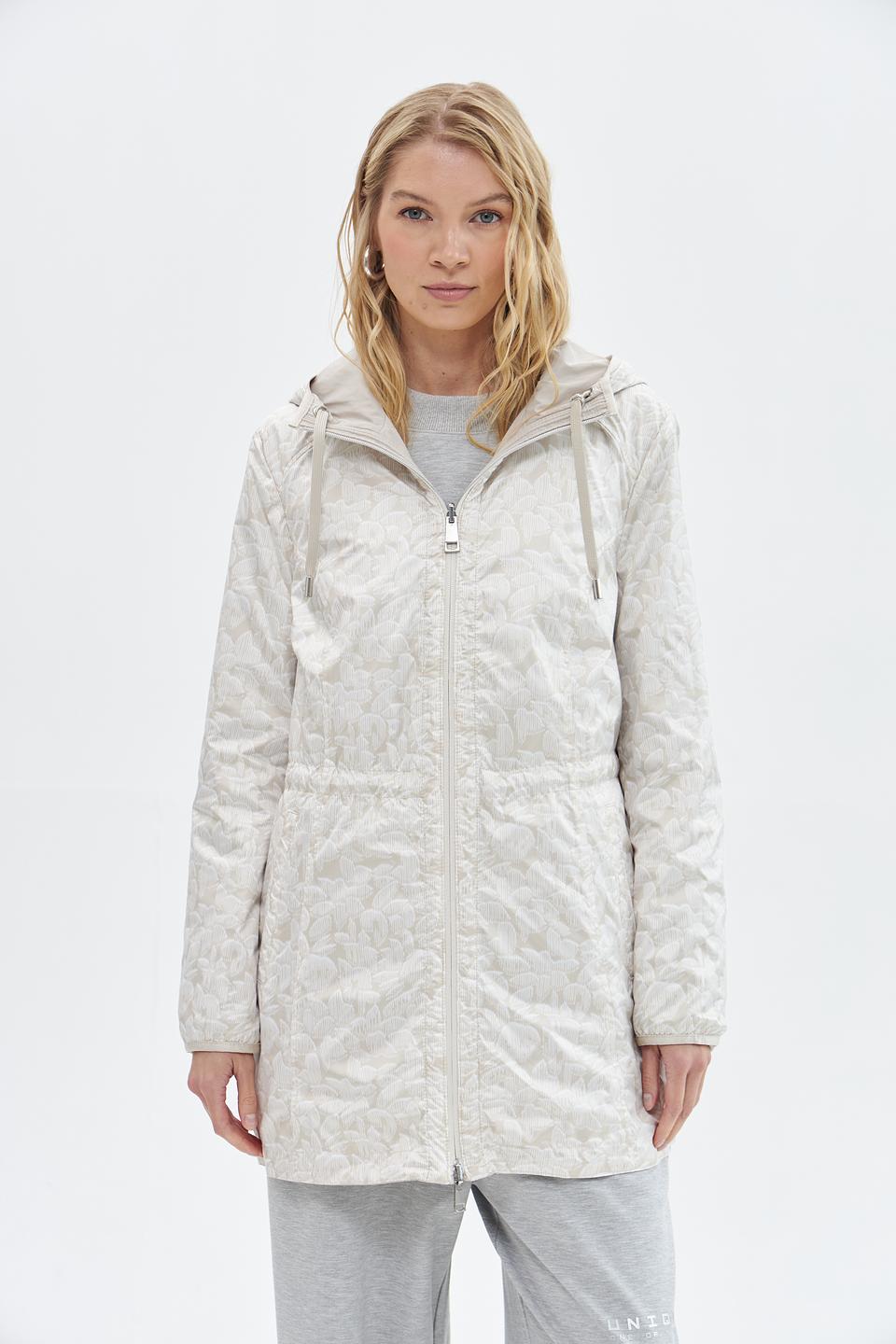 Куртка Lebek стеганая бежевая