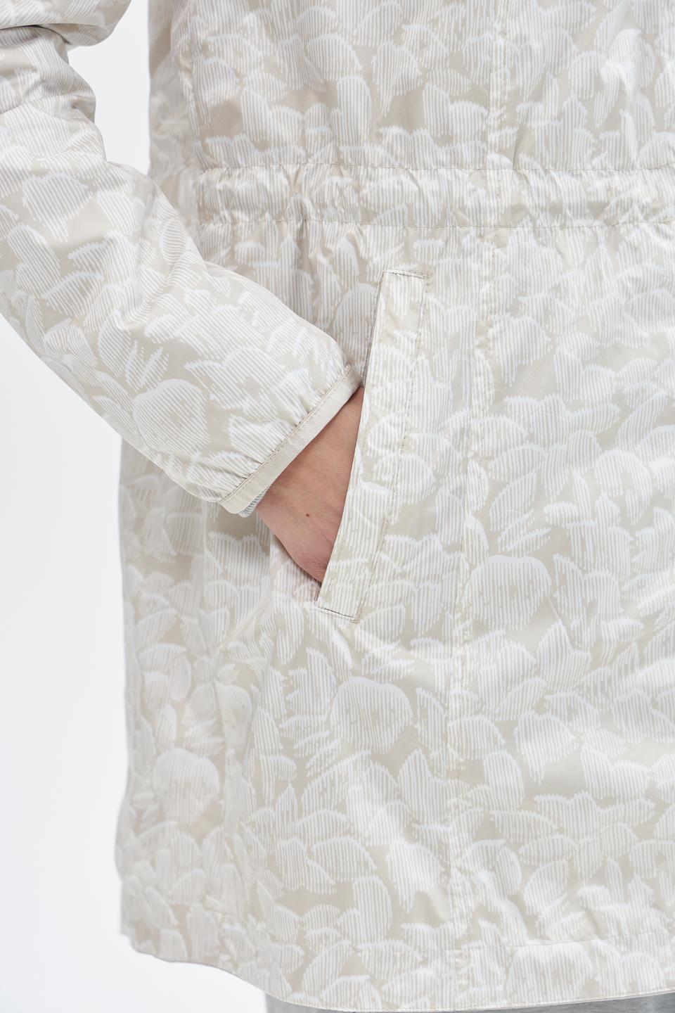 Куртка Lebek стеганая бежевая