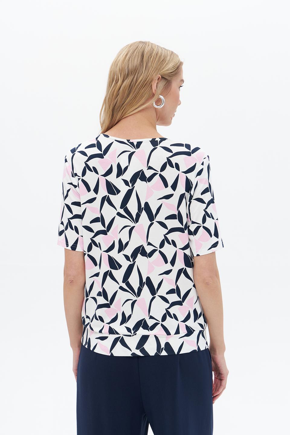 Блуза Frank Walder с принтом