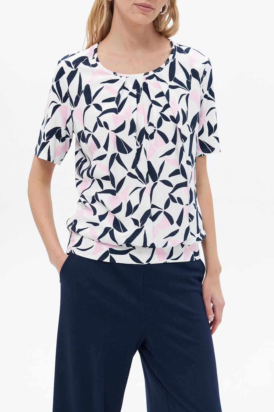 Блуза Frank Walder с принтом