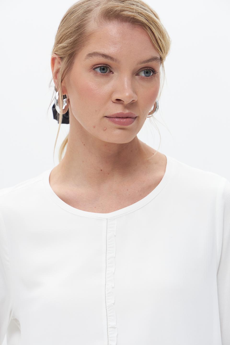 Блуза Frank Walder с планкой