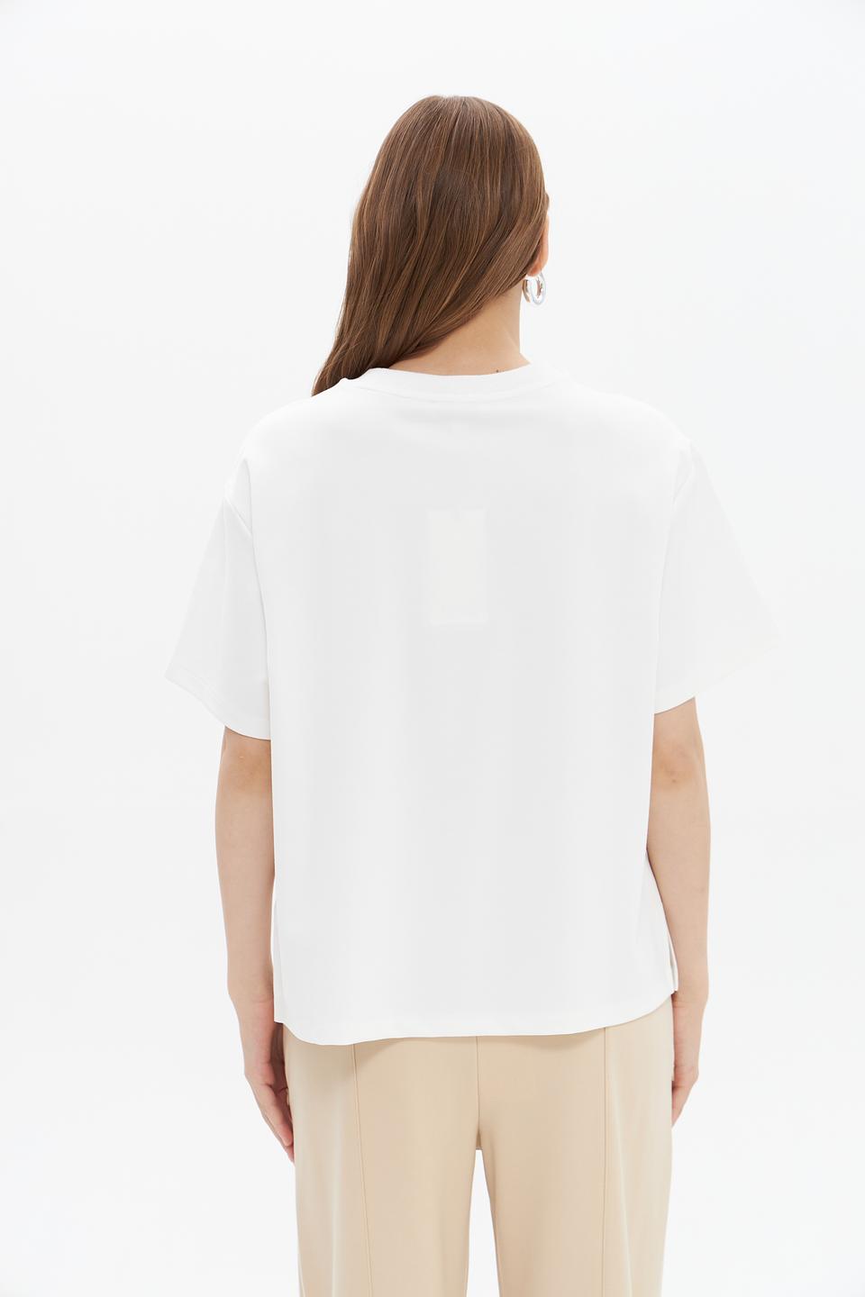 Футболка UNQ женская белая