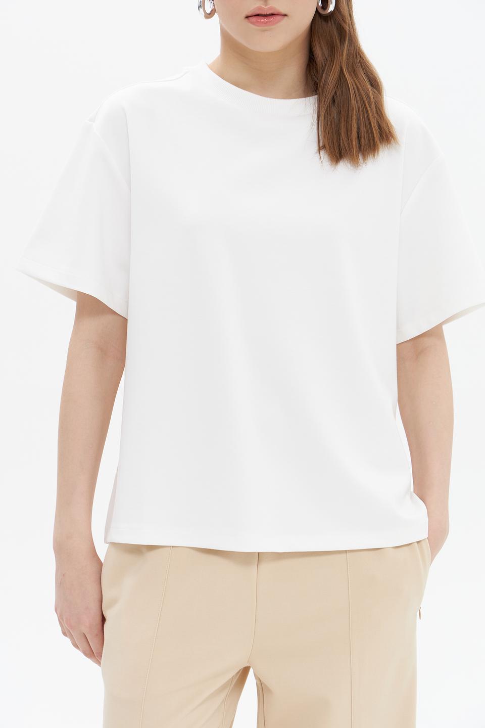 Футболка UNQ женская белая