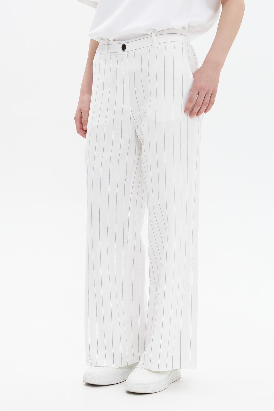 Брюки классические UNQ в полоску