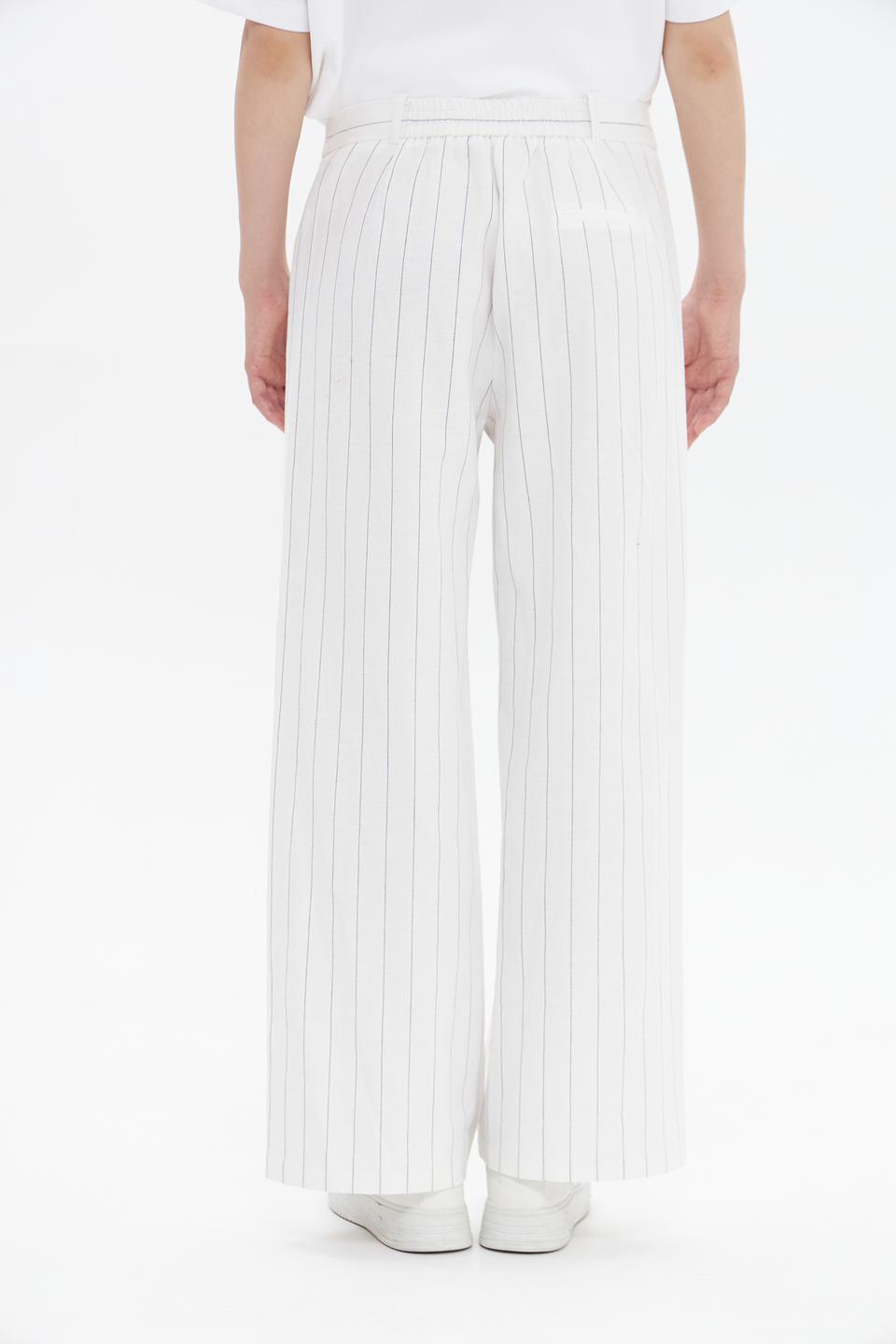 Брюки классические UNQ в полоску