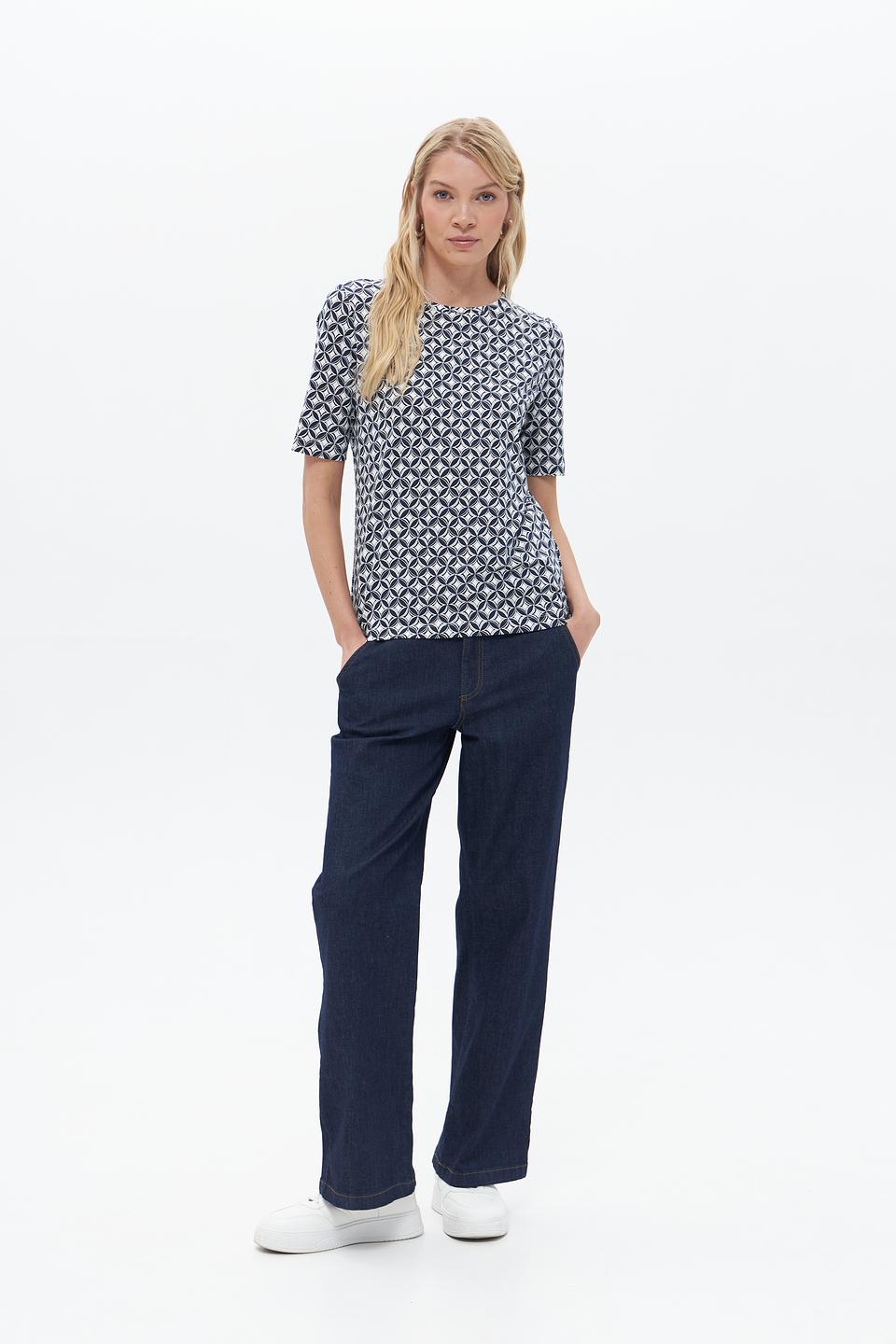 Футболка Gerry Weber с принтом