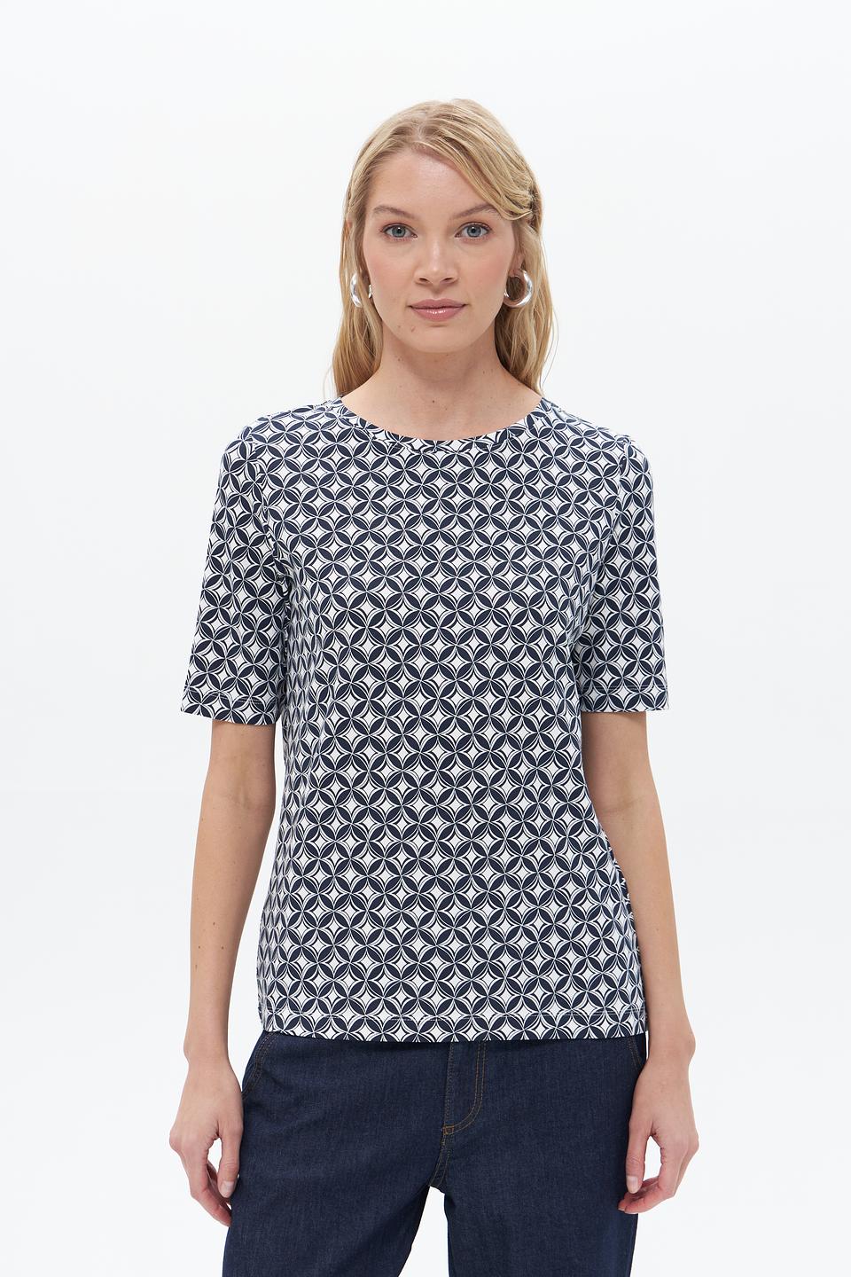 Футболка Gerry Weber с принтом